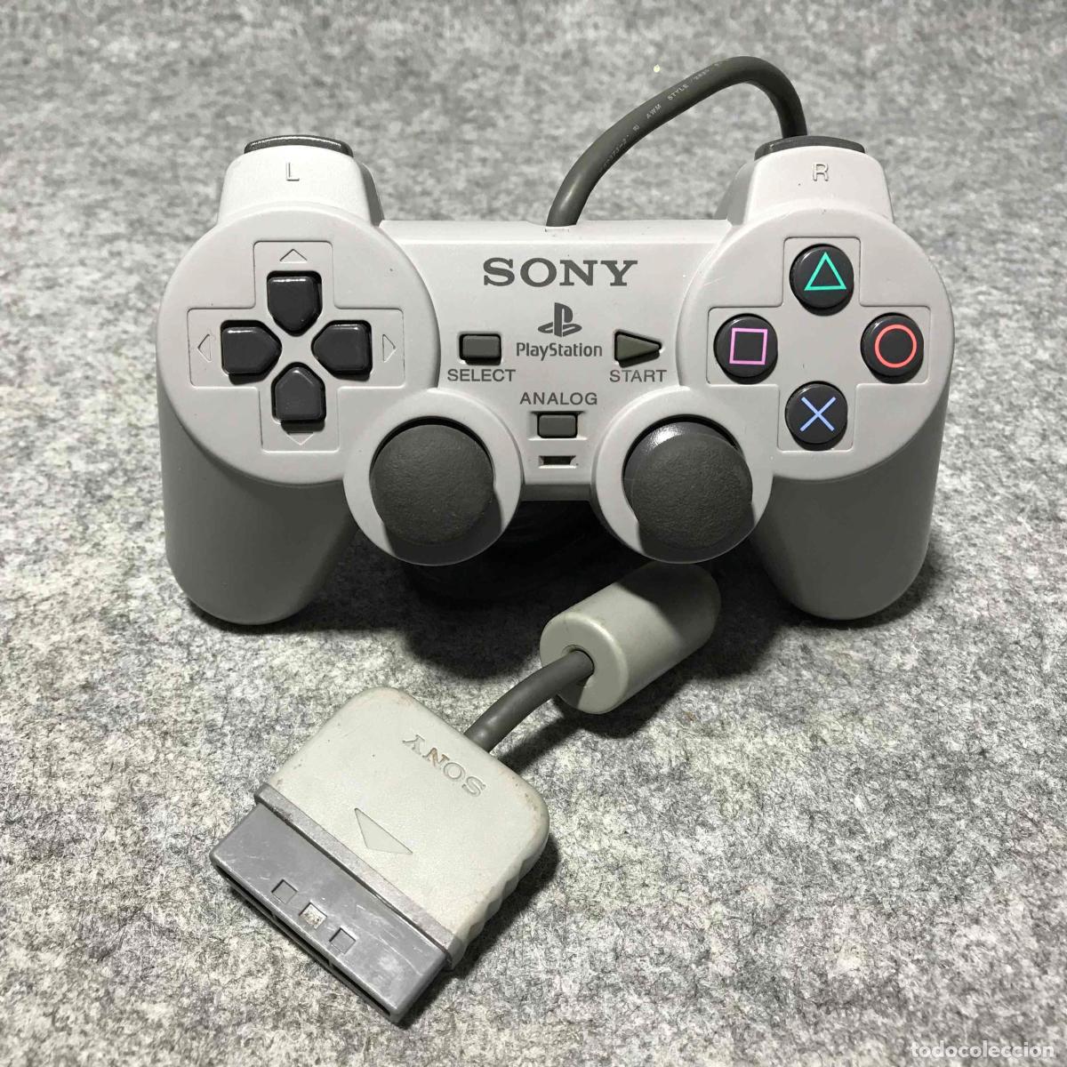 DUALSHOCK SCPH-1200 GRIS SONY PLAYSTATION PS1