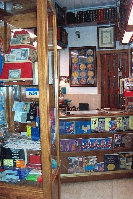 photo of the shop