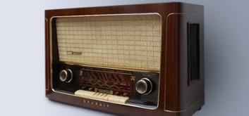 Radios, Grammophone, Rekorder und anderes