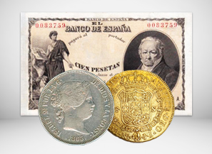 Numismatik - Münzen und Banknoten