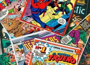 Livros de Banda Desenhada e Comics