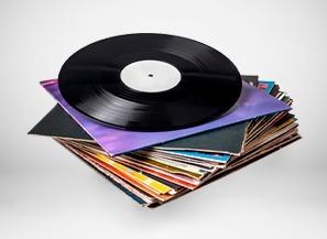 Caja de almacenamiento de vinilo para discos de música personalizada - –  Unique Sound and Light
