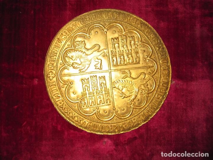 Gran dobla de oro de Pedro I (s. XIX)