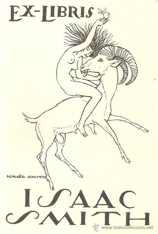 Ex Libris de Ismael Smith