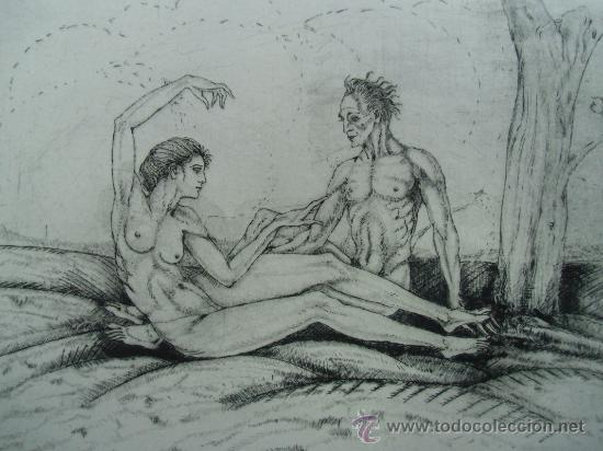 Dibujo de Ismael Smith