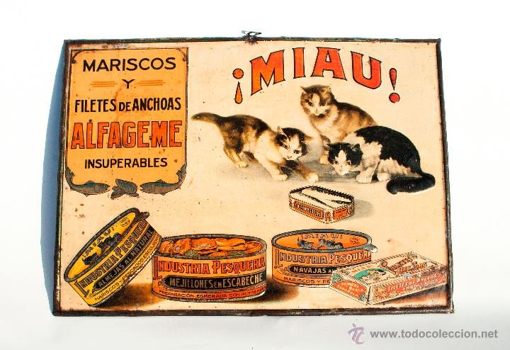 Conservas Miau de Alfageme