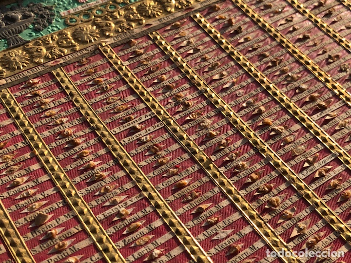 Reliquia de los santos