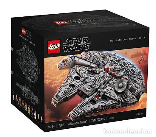 Halc&oacute;n Milenario LEGO de Star Wars