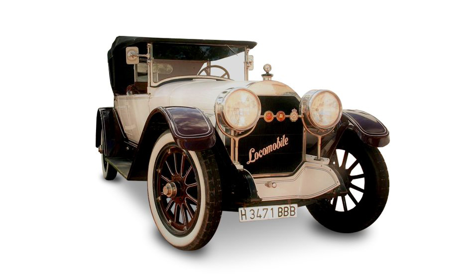 Locomobile M48 de 1918