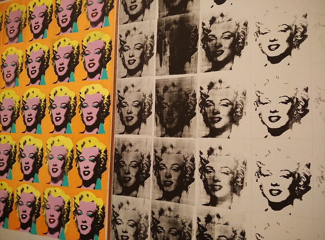 Marilyn Monroe de Andy Warhol
