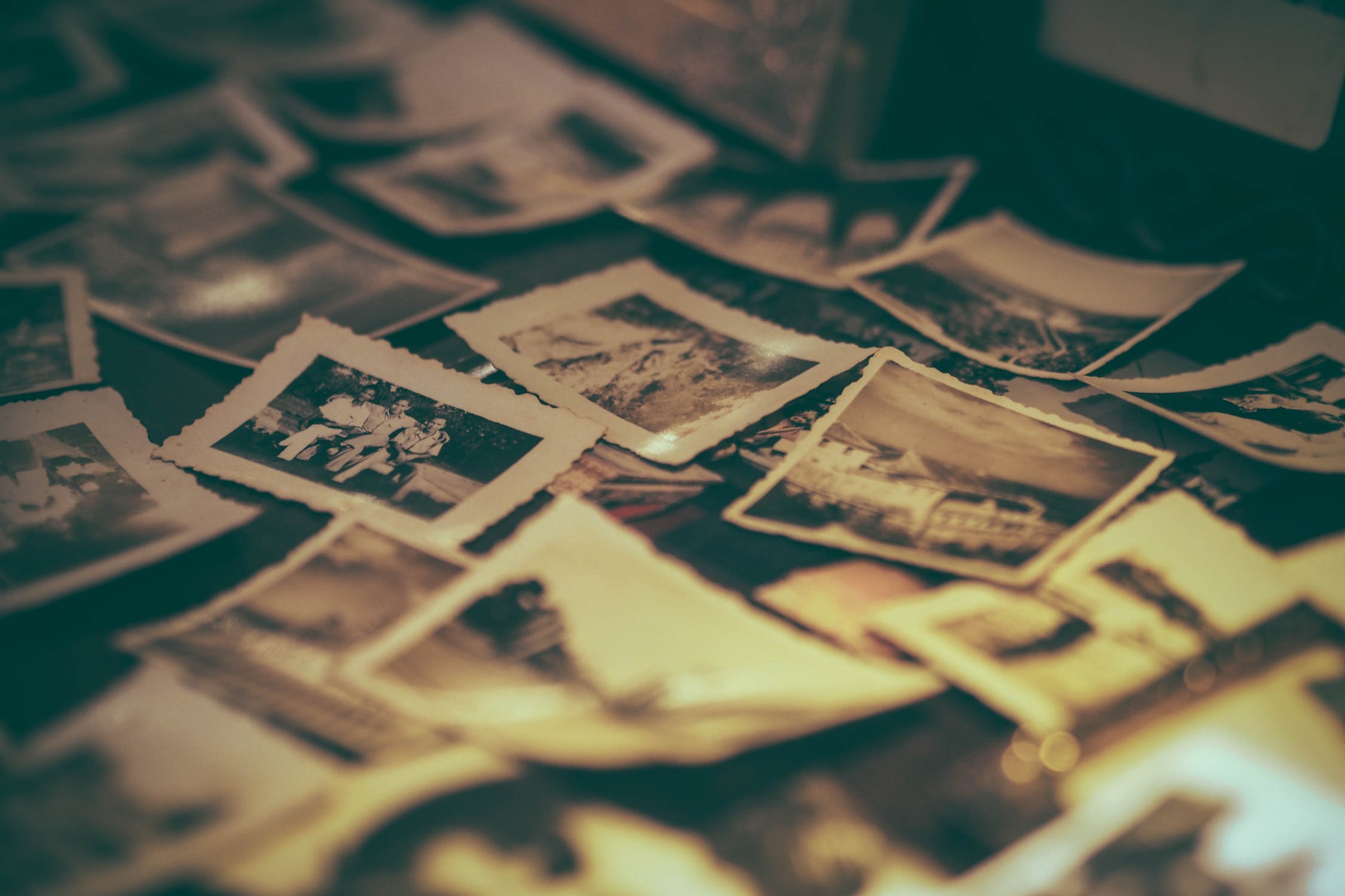 Colecci&oacute;n de fotograf&iacute;as antiguas