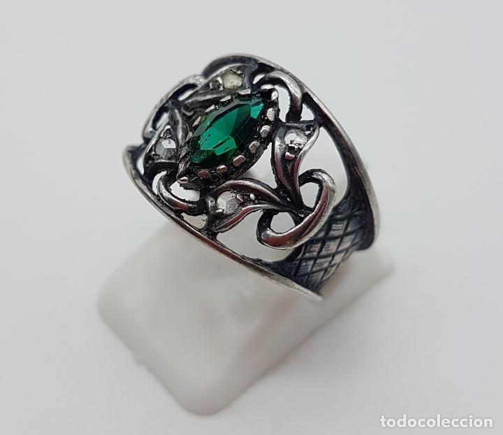 Anillo victoriano
