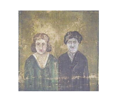 Cartel antiguo de juglares