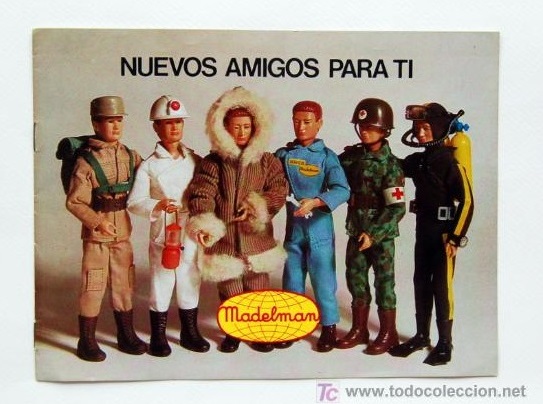 Madelman de colecci&oacute;n