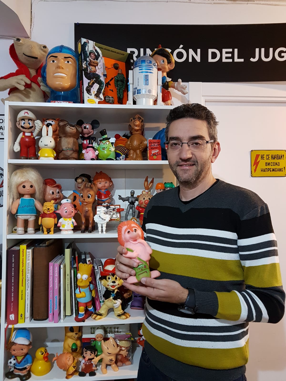 Marcos Calvo de El Rinc&oacute;n del Juguete