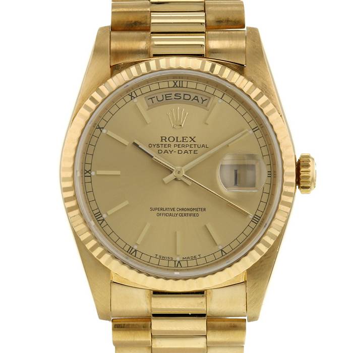 Reloj autom&aacute;tico Rolex President Day Date