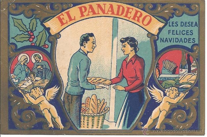 El Panadero felicita la Navidad