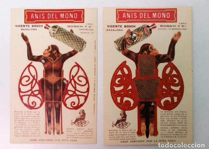 Licor an&iacute;s del mono