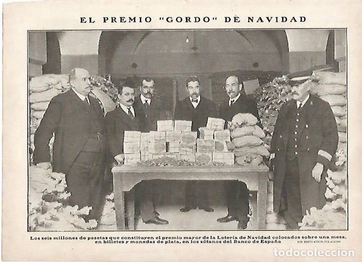 El premio gordo de Navidad