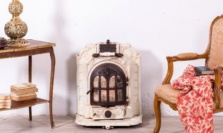 Estufa de salamandra