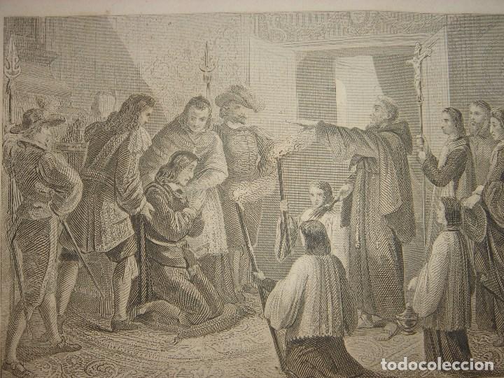 Exorcismo de Carlos II de Espa&ntilde;a