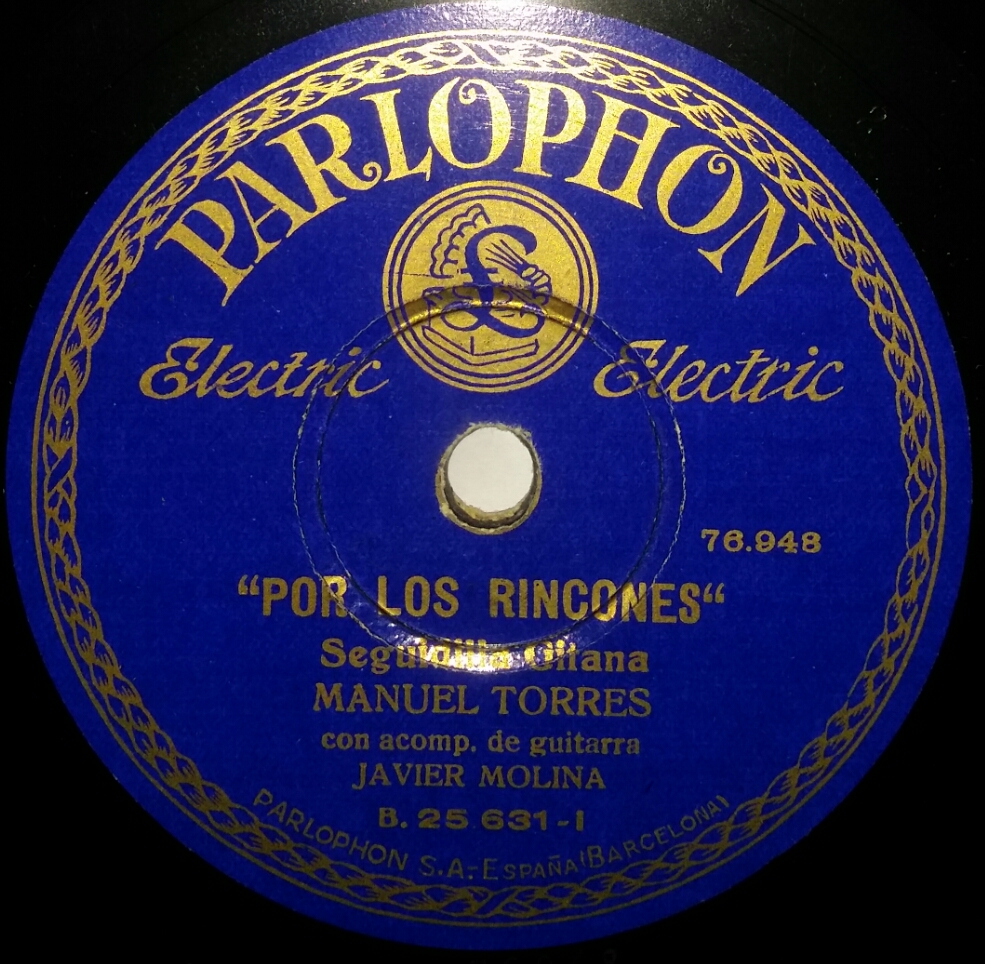 Segundilla Gitana Manuel Torres - Carlos Martín Ballester