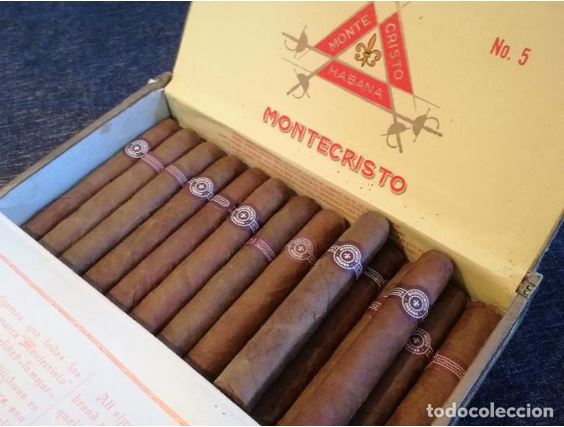 Caja de puros Montecristo