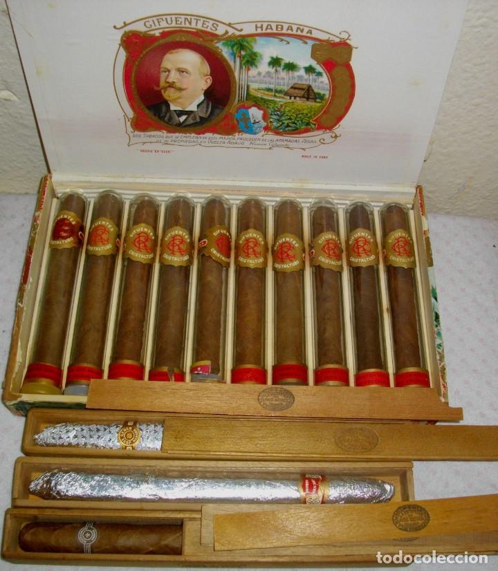 Caja de puros Cifuentes de La Habana