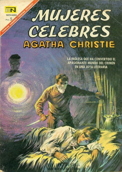 Agatha Christie, Mujeres Célebres de Novaro