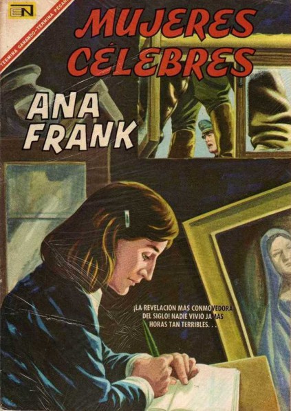 Anna Frank, Mújeres Celebres