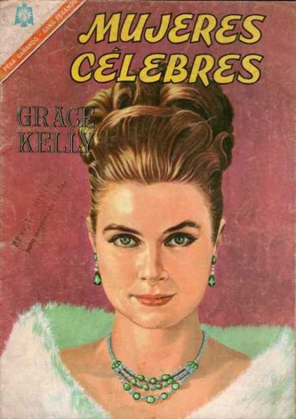 Grace Kelly, Mujeres célebres de Novaro