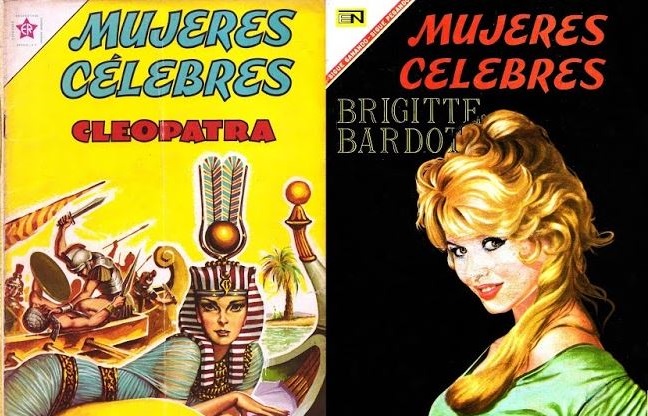 Colecci&oacute;n Mujeres C&eacute;lebres de Novaro