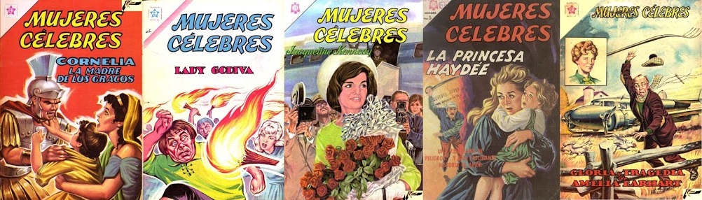 Mujeres Célebres de Novaro