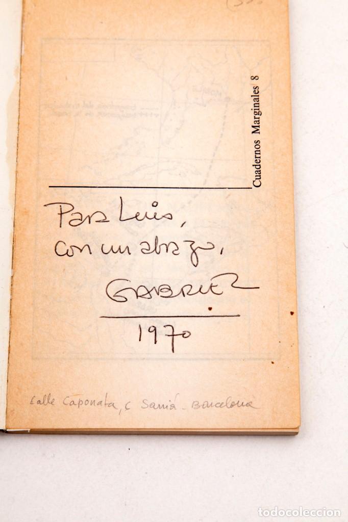 Gabriel García Márquez, libro firmado