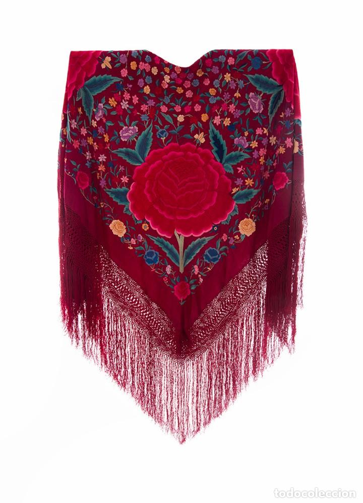 Mantón de Manila de feria