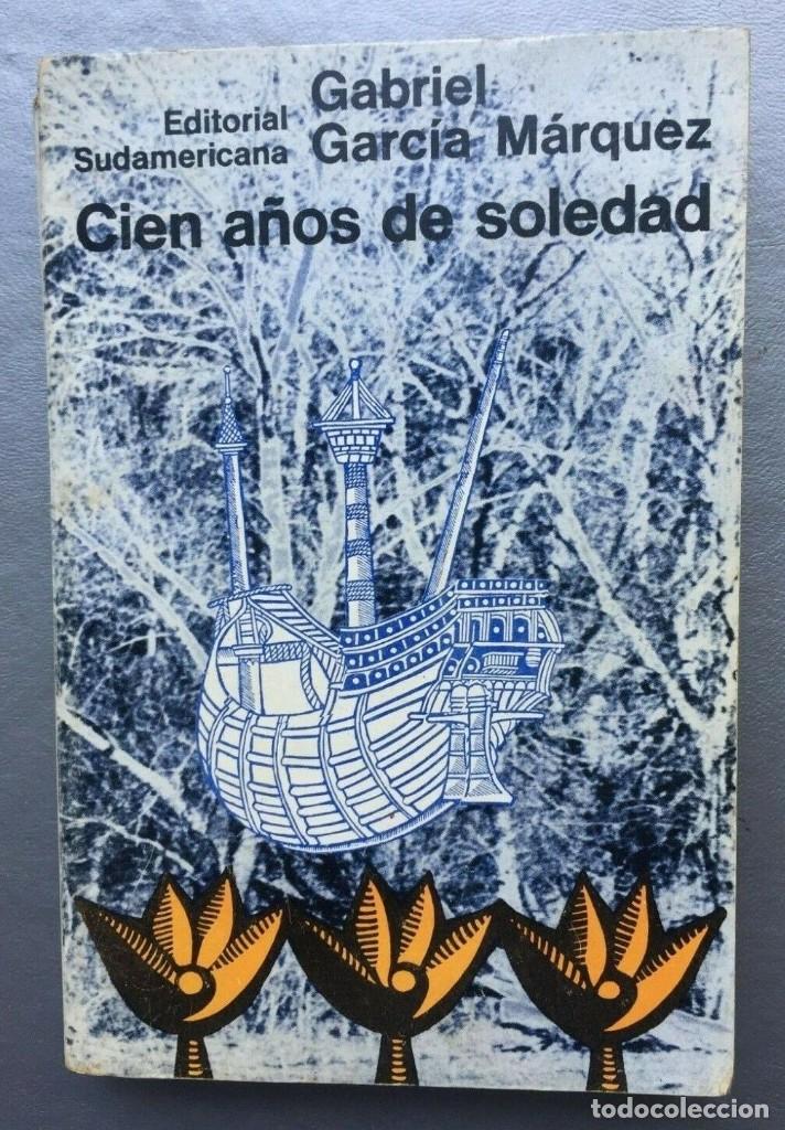 Primera edición de Cien años de soledad