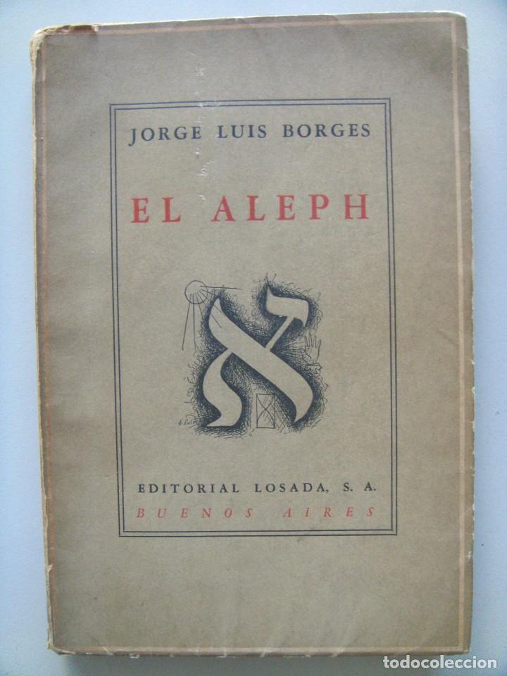 Primera edición de El Aleph de Borges