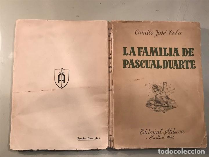 La familia de Pascual Duarte de Camilo José Cela