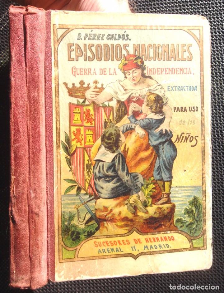 Episodios Nacionales de Benito Pérez Galdós