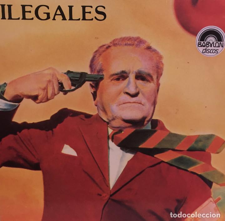 Disco de Ilegales