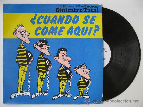 Disco de Siniestro Total