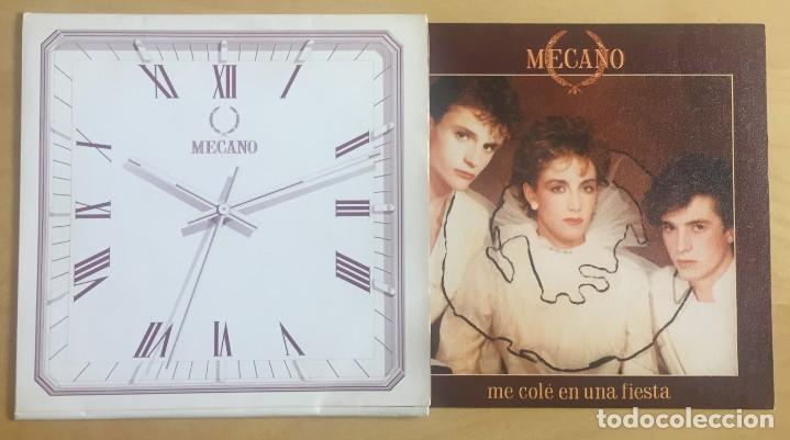 Disco de Mecano