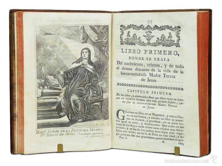 Libro de Santa Teresa de Jesús