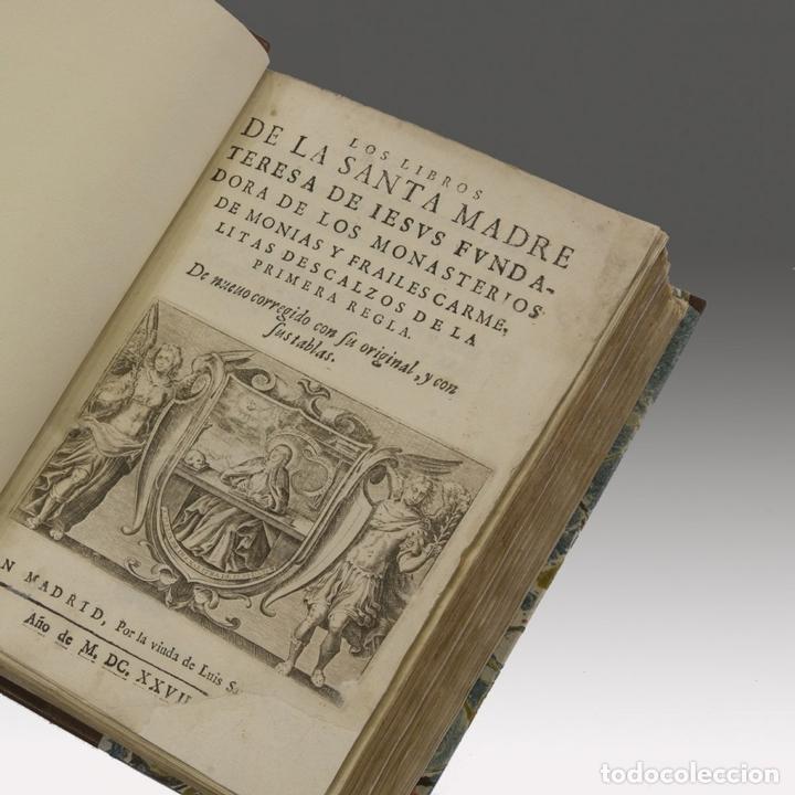 Libro de Santa Teresa de Jesús