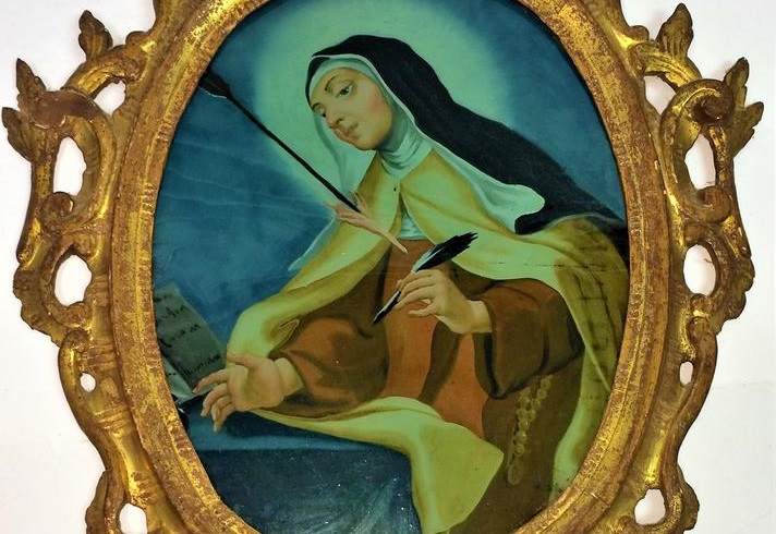 Pintura de Teresa de Jes&uacute;s