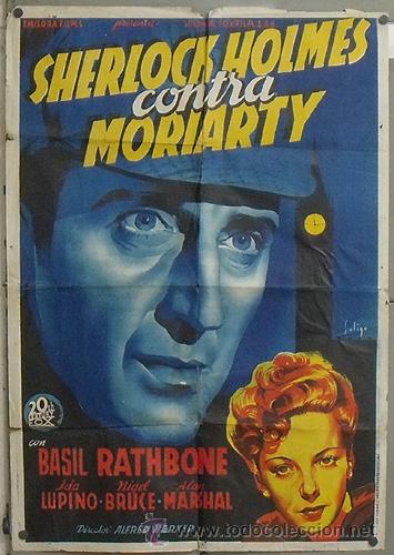 Sherlock Holmes contra Moriarty