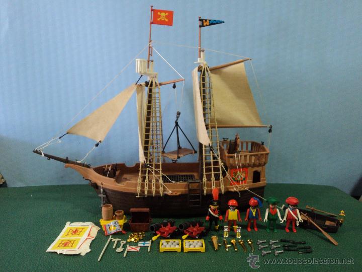 Barco Pirata Playmobil