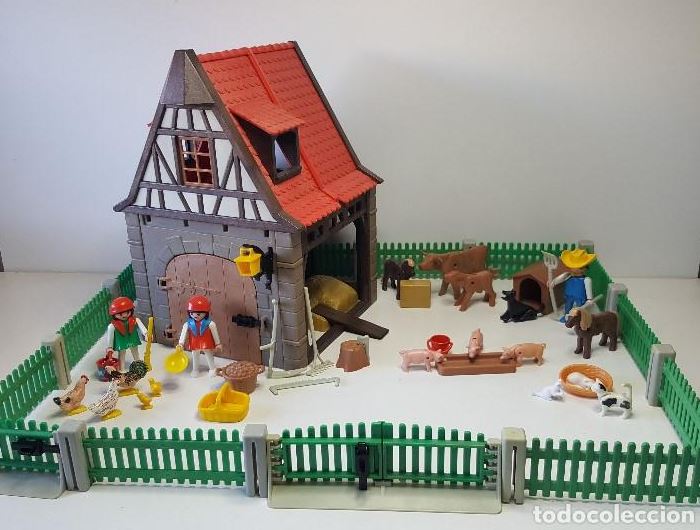 Granja Playmobil