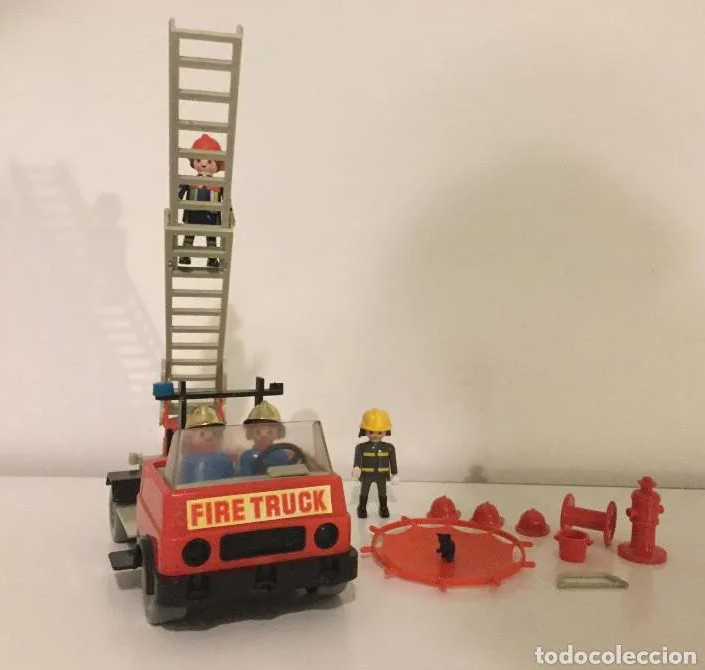 Camión de Bomberos de Playmobil