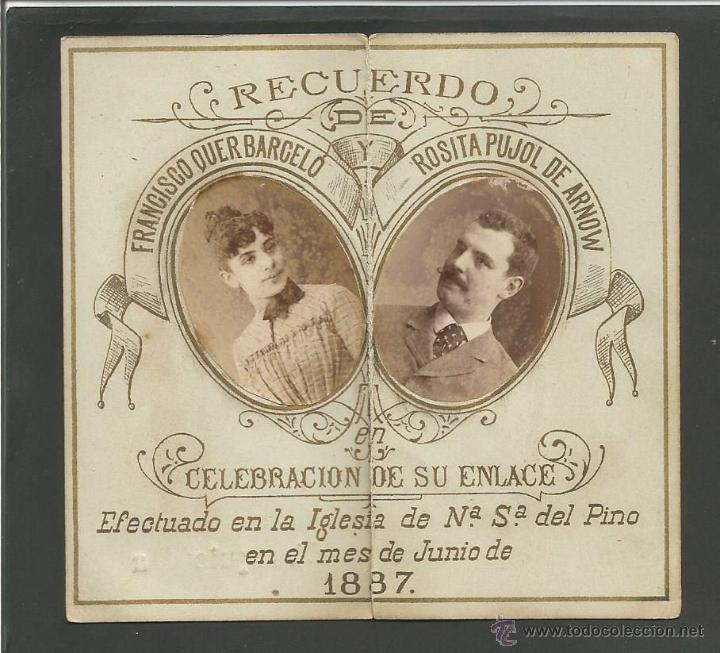 Recuerdo de Boda